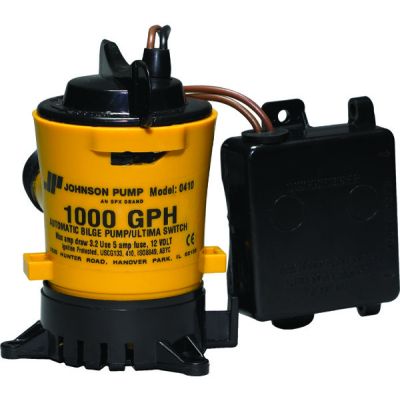 JOHNSON PUMP ULTIMA COMBO PUMP