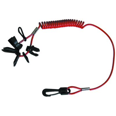 KWIK TEK BOAT KILL SWITCH KEYS WITH LANYARD