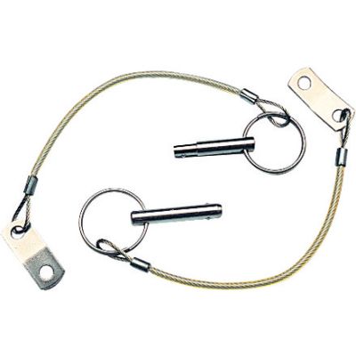 LANYARD WITH RELEASE PIN