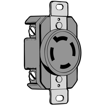 MARINCO 4-WIRE RECEPTACLE