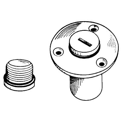 MOELLER TRANSOM DRAIN