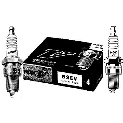 NGK SPARK PLUGS