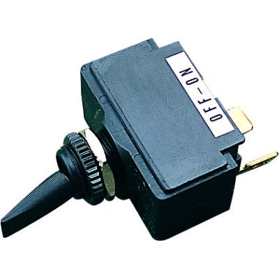 NON-ILLUMINATED TOGGLE SWITCHES