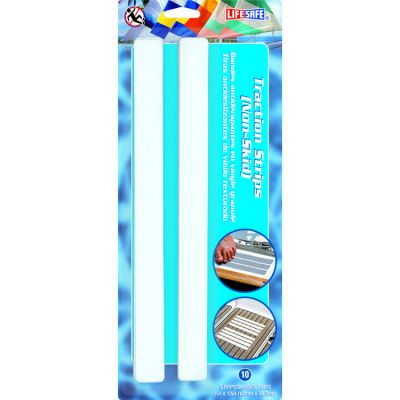 NON-SKID TRACTION STRIPS