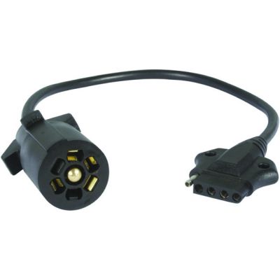 OPTRONICS 7-WAY TO 5-WAY TRAILER ADAPTOR CABLE