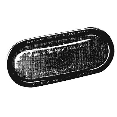 OPTRONICS OVAL SEALED FLUSH-MOUNT TAIL LIGHT