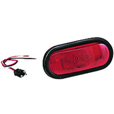 OPTRONICS OVAL SEALED FLUSH-MOUNT TAIL LIGHT