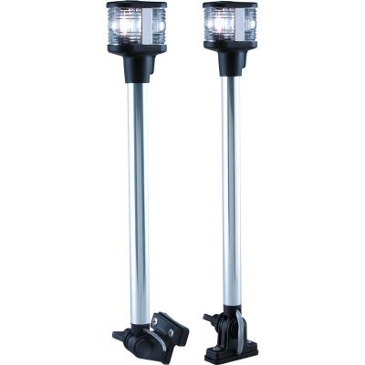 PERKO MASTHEAD FOLDING WINDSHIELD MOUNT LIGHTS