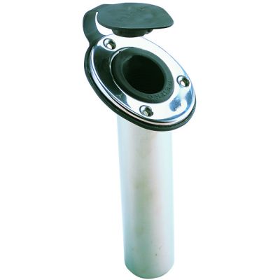 PERKO STAINLESS STEEL ANGLED FISHING ROD HOLDER