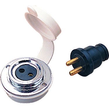 POLARIZED CABLE OUTLET 12-VOLT