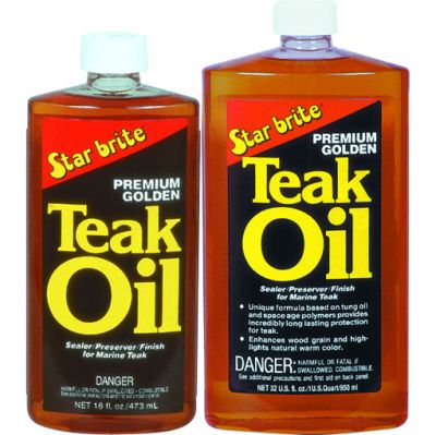 PREMIUM GOLDEN TEAK OIL