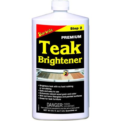 PREMIUM TEAK BRIGHTENER