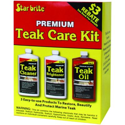 PREMIUM TEAK CARE KIT