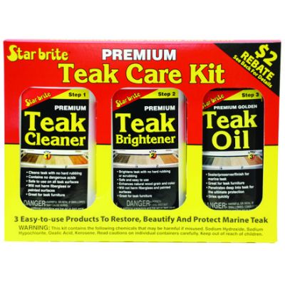 PREMIUM TEAK CARE KIT