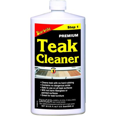 PREMIUM TEAK CLEANER