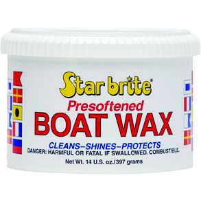 PRESOFTENED BOAT WAX
