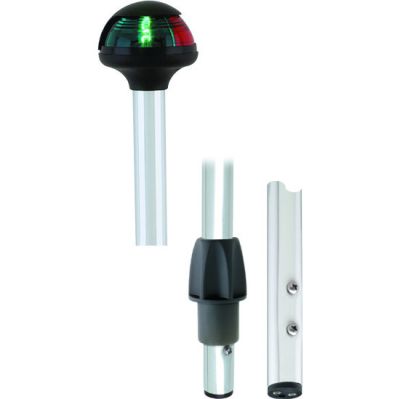 PULSAR BI-COLOR STOWAWAY PLUG-IN POLE LIGHT