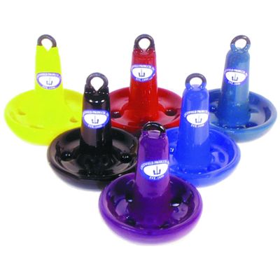 PVC COATED MUSHROOM ANCHORS