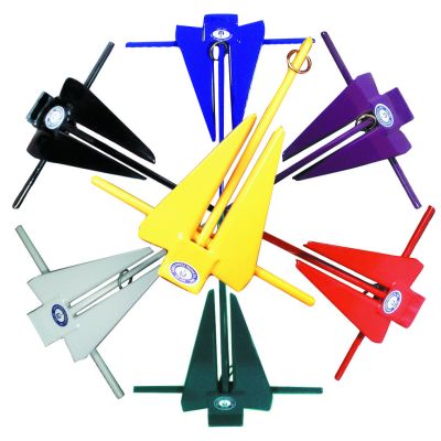 PVC COATED SLIP RING MECHANICAL ANCHOR