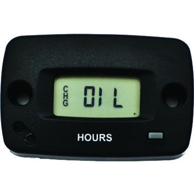 RE-SETTABLE MARINE HOURMETER