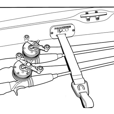 ROD BUCKLE RETRACTABLE ROD TIE-DOWN