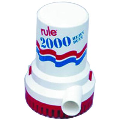 RULE 2000 MANUAL BILGE PUMP