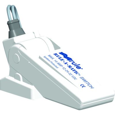 RULE-A-MATIC MERCURY FREE FLOAT SWITCH