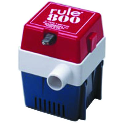 RULE BILGE PUMP SQUARE 800 GPH PUMP