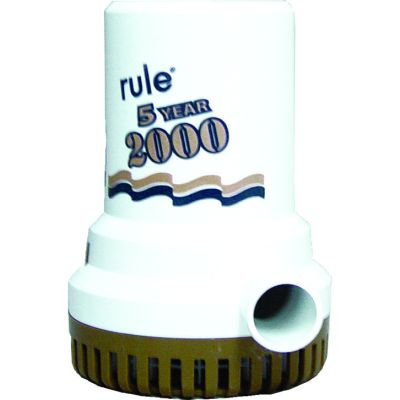 RULE GOLD SERIES BILGE PUMP