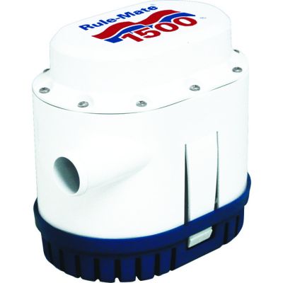 RULE-MATE 1500 & 2000 GPH AUTOMATIC BILGE PUMP