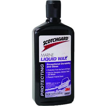 SCOTCHGARD MARINE LIQUID WAX