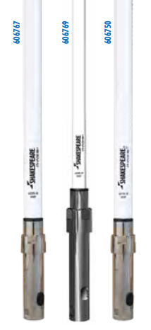 Shakespeare Phase III™ VHF Antennas