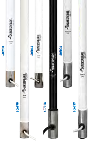 Shakespeare Galaxy® VHF Antennas