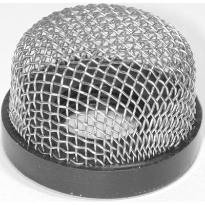 SCREW-ON STAINLESS STEEL WIRE MESH STRAINER