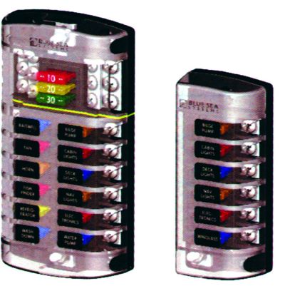 SCREW TERMINAL BLADE FUSE BLOCKS