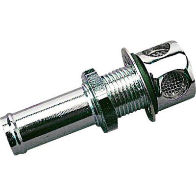 SEADOG CHROME/BRASS GAS TANK VENT