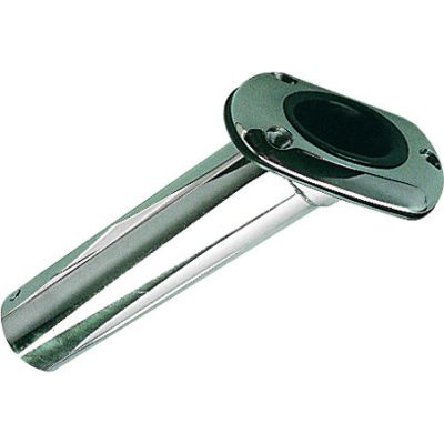 SEADOG STAINLESS STEEL FLUSH MOUNT ROD HOLDER
