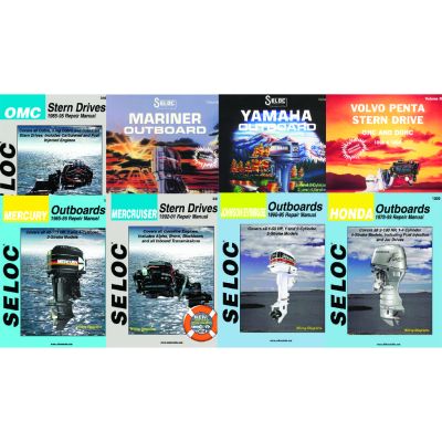 SELOC TECHNICAL REPAIR AND TUNE-UP MANUALS