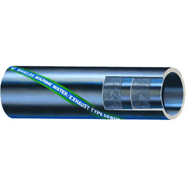 SHIELDS MARINE WATER/EXHAUST HOSE - NO WIRE