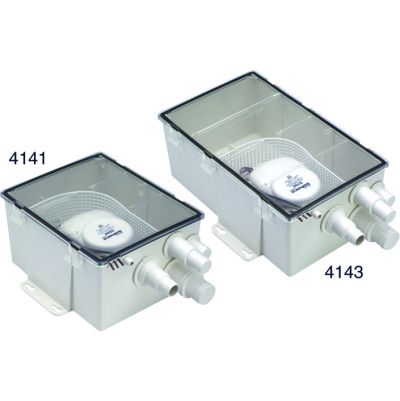 SHOWER SUMP PUMP SYSTEM