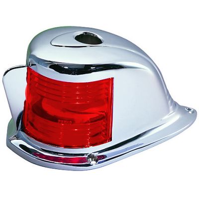 SIDELIGHT WITH FLAG STAFF SOCKET