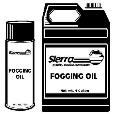 SIERRA FOGGING OIL