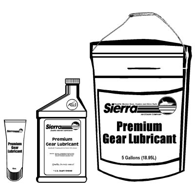 SIERRA PREMIUM LOWER UNIT GEAR LUBE