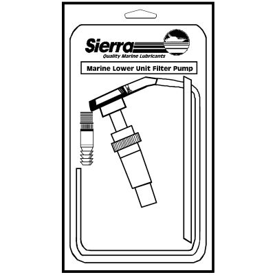 SIERRA QUART OIL PUMP