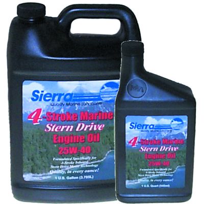 SIERRA STERNDRIVE OIL