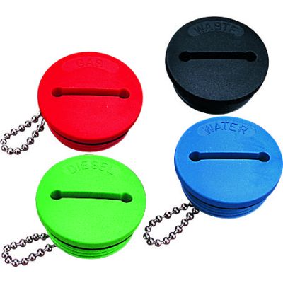 SLOTTED COLORED DECK FILL CAPS