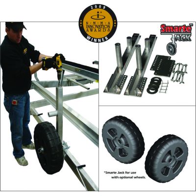 SMARTE JACK - Makes moving your boat so easy.