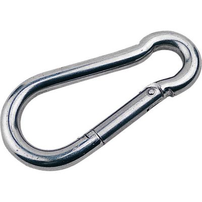 SNAP HOOK MILD STEEL OR STAINLESS STEEL