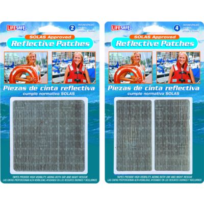 SOLAS APPROVED REFLECTIVE PATCHES