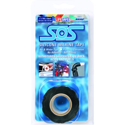 SOS SILICONE EMERGENCY REPAIR MARINE TAPE